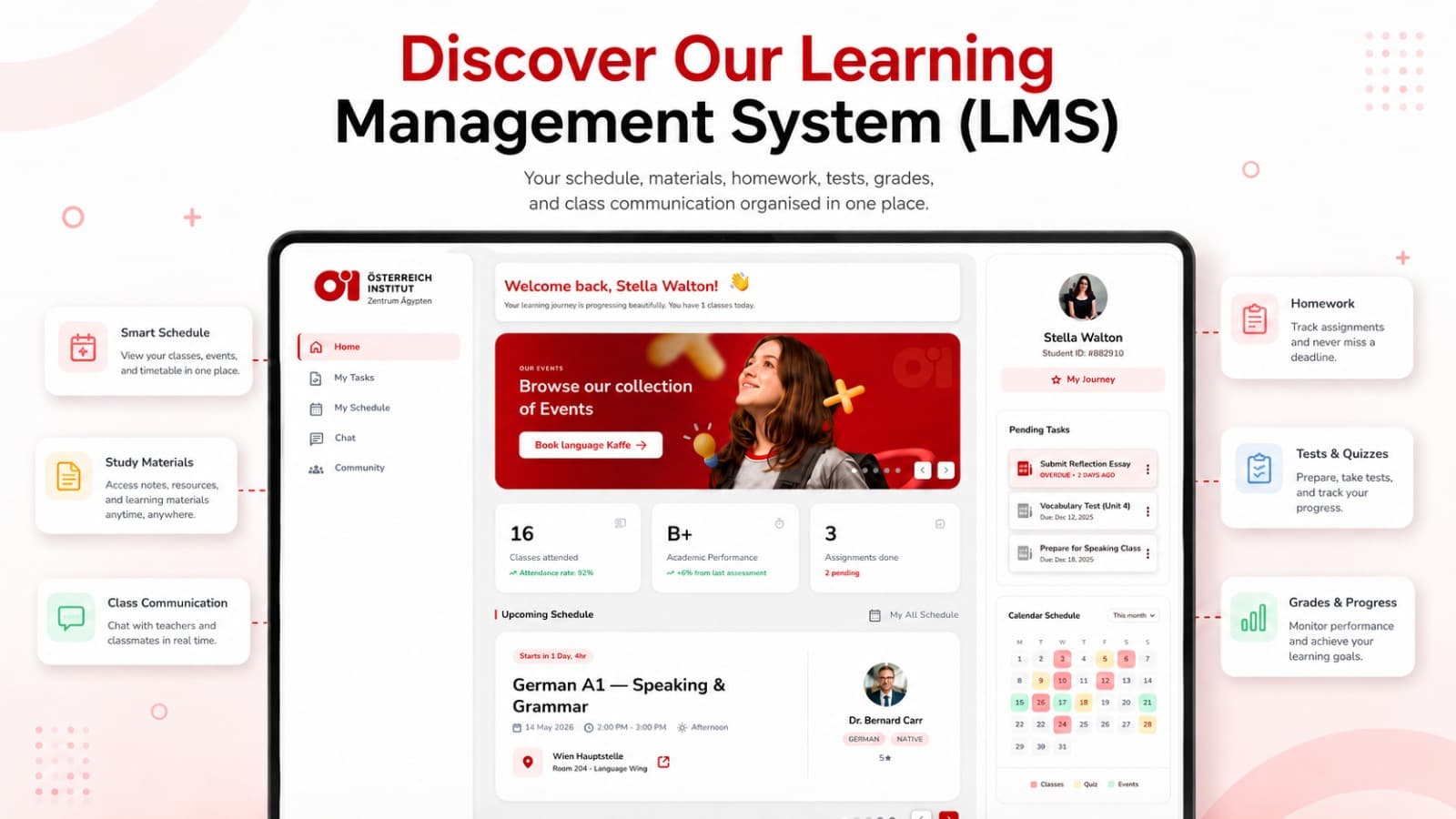 Discover Our Learning Management System (LMS)